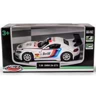 Samochody i pojazdy dla dzieci - MSZ 1:38 BMW Z4 GT3/67315A/white Daffi - miniaturka - grafika 1