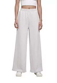 Spodnie damskie - Urban Classics Damskie spodnie treningowe Straight Pin Tuck Sweat Pants, Softlilac, 5XL - grafika 1