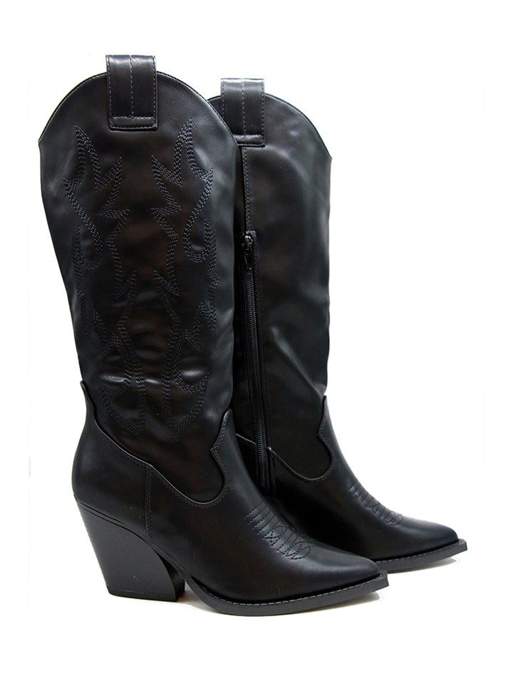 Bellucci Kozaki w kolorze czarnym