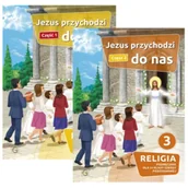 Podręczniki dla szkół podstawowych - Pakiet Jezus przychodzi do nas 3. Podręcznik do religii dla klasy trzeciej szkoły podstawowej. Część 1 i 2 - miniaturka - grafika 1