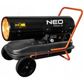 Nagrzewnice - NEO Nagrzewnica olejowa 30kW zbiornik 34l kółka TOP-90-081 - miniaturka - grafika 1