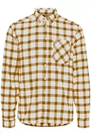 Koszule męskie - Blend Męska koszula 20714330, 161139/Amber Gold, XXL - miniaturka - grafika 1