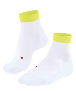 FALKE Mężczyźni Skarpety do biegania RU4 Endurance Short M Sso Bawełna przeciw pęcherzom cienkie1 Para, Biały White 2003, 39-41 - Skarpetki damskie - miniaturka - grafika 1