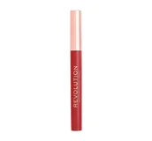 Szminki - Makeup Revolution Velvet Kiss szminka nawilżająca w w pisaku odcień Ruby 1,2 g - miniaturka - grafika 1