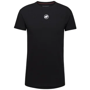 Koszulka męska Mammut Mammut Seon T-Shirt Men Original Rozmiar: XXL / Kolor: czarny - Koszulki sportowe męskie - miniaturka - grafika 1