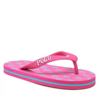Klapki i japonki damskie - Polo Ralph Lauren Japonki Camino II RF103352 Baja Pink/Turq - grafika 1