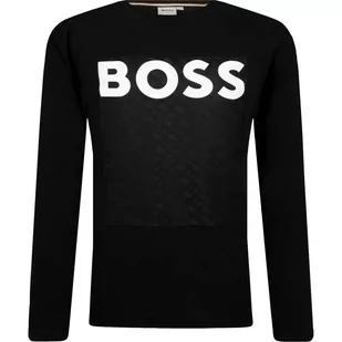 BOSS Kidswear Longsleeve | Regular Fit - Koszulki dla chłopców - miniaturka - grafika 1