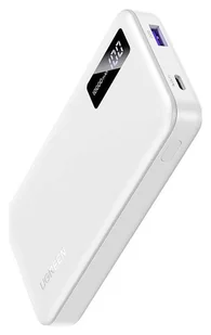 Ugreen PB311 10000mAh USB + USB-C 20W PD biały - Powerbanki - miniaturka - grafika 1