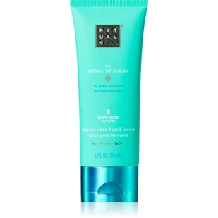Rituals Karma Instant Care Hand Lotion - balsam pielęgnujący do rąk Kremy do rąk 70 ml Damski - Kremy i maski do rąk - miniaturka - grafika 1