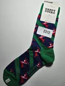 Skarpetki męskie - Kolorowe skarpety Happy Socks unisex rozmiar 36-40 (2312) - miniaturka - grafika 1