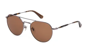 Okulary POLICE SPLF14-55509Y. Okulary przeciwsłoneczne, Kolor szary. Unisex. - Okulary przeciwsłoneczne - miniaturka - grafika 1