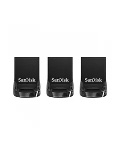 Sandisk Ultra Fit 32 Gb Czarny Sdcz430032Gg46T SDCZ430-032G-G46T - Pendrive - miniaturka - grafika 1