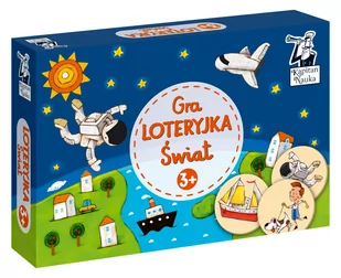 Edgard Loteryjka Świat - Gry planszowe - miniaturka - grafika 3