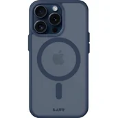 Etui i futerały do telefonów - Laut Huex Protect do iPhone 15 Pro MagSafe dark blue - miniaturka - grafika 1