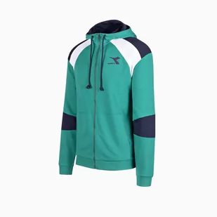 Zestaw dresowy męski DIADORA TRACKSUIT HD FZ CORE - Spodnie męskie - miniaturka - grafika 1