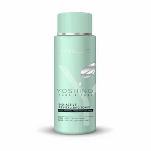 Bio Yonelle Yonelle Yoshino Pure&amp;Care Active Revitalizing Tonic aktywny tonik rewitalizujący 400ml - Toniki i hydrolaty do twarzy - miniaturka - grafika 1