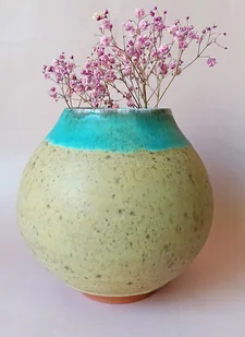 Ceramiczny wazon - Wazony i flakony Ceramiczny wazon - Wazony i flakony - miniaturka - grafika 1