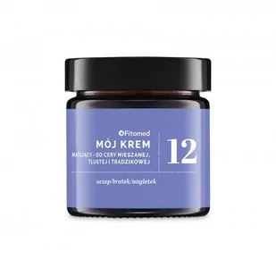 Fitomed Mój Krem nr 12 do cery tłustej i trądzikowej 50ml - Kremy do twarzy - miniaturka - grafika 1