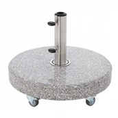 Parasole ogrodowe - Expert 50kg CLICK-IT - mobilny granitowy stojak na parasole - miniaturka - grafika 1