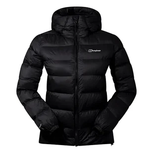 Berghaus Damska kurtka Ewden Jet Black, 14 - Kurtki damskie - miniaturka - grafika 1