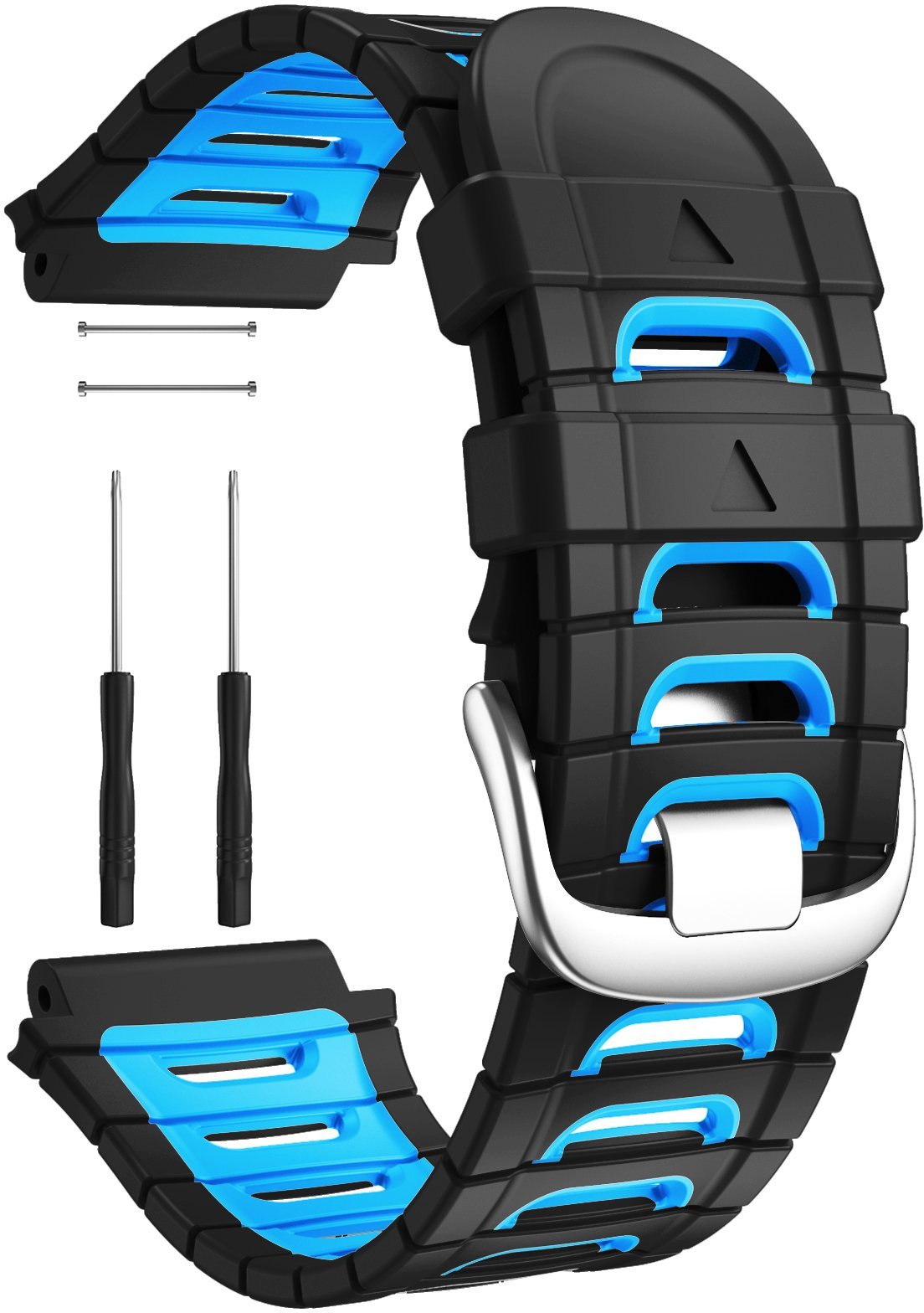 ORYGINALNY ZAMIENNY WYMIENNY PASEK OPASKA BRANSOLETA YIVO DO ZEGARKA SMARTWATCH GARMIN FORERUNNER 920XT 920 XT