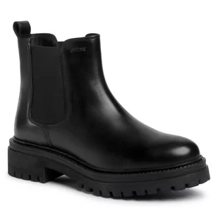 Geox Trapery D Iridea B D04HRB 00043 C9999 Black - Botki damskie - miniaturka - grafika 1