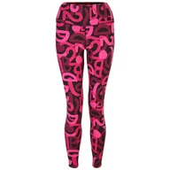 Spodnie sportowe damskie - Damskie legginsy Dare 2b Influential Leging Rozmiar: XS / Kolor: różowy - miniaturka - grafika 1