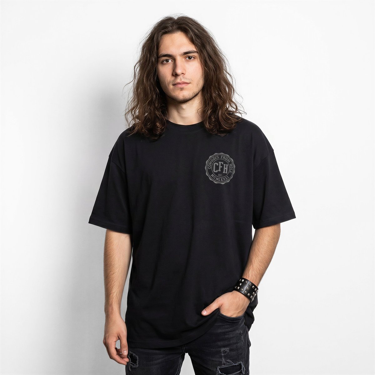 koszulka PANTERA - CFH COLLEGE oversized-XL