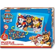 Puzzle - Puzzle PSI PATROL (50 elementów) wzór 1 - miniaturka - grafika 1