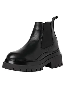 Tamaris Damskie sztyblety 1-25462-29, czarne, 39 EU - Botki damskie - miniaturka - grafika 1