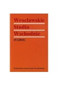 Czasopisma - wrocławskie studia wschodnie 15/2011 - miniaturka - grafika 1