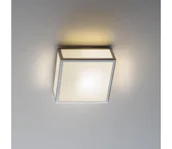 Lampy sufitowe - Redo 01-704 - Plafon łazienkowy EGO 1xE27/52W/230V 18x18 cm IP44 - miniaturka - grafika 1