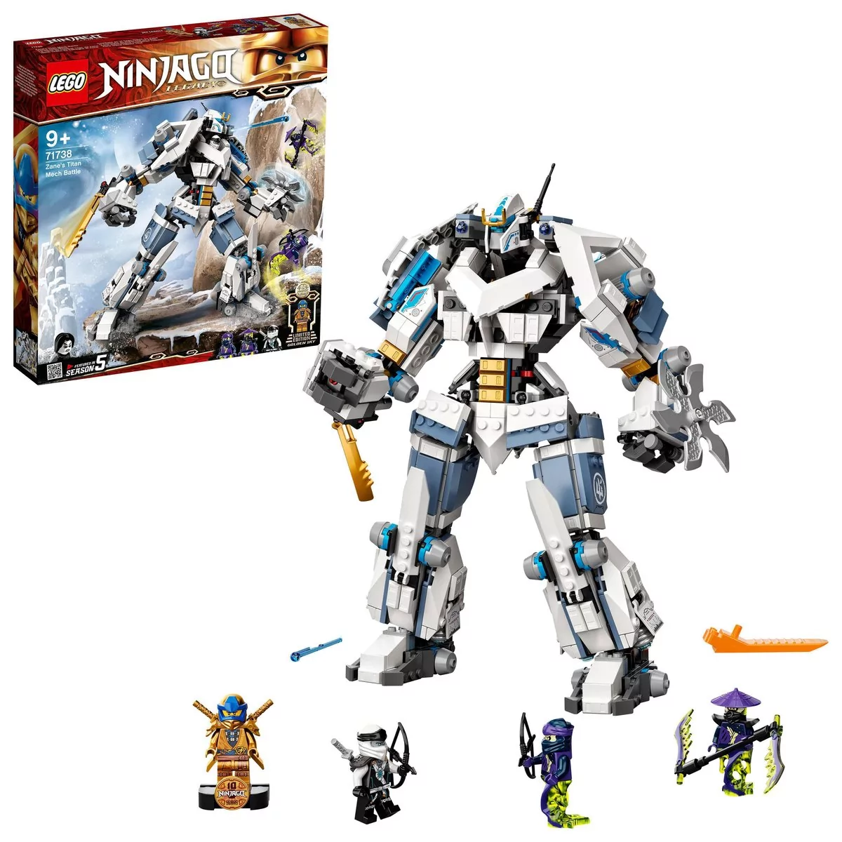 LEGO Ninjago- Starcie tytanów 71738