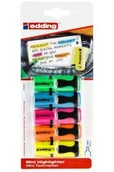 Przybory szkolne - edding Zakreślacz mini 5 kolorów na blistrze 7 - miniaturka - grafika 1