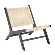 Fotele i krzesła ogrodowe - Fotel Wypoczynkowy Foden Halmar - miniaturka - grafika 1