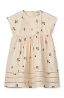 Sukienki i spódniczki dla dziewczynek - Liewood sukienka bawełniana dziecięca Gudrun Printed Dress kolor różowy mini rozkloszowana - miniaturka - grafika 1