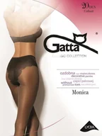 Rajstopy - Rajstopy Monica 20DEN Nero (Rozmiar 4) - miniaturka - grafika 1