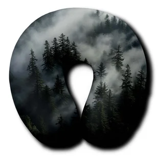Poduszka Podróżna - Misty Forest 15 - Akcesoria do fotelików - miniaturka - grafika 1