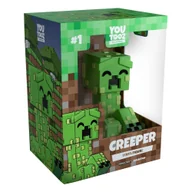 Figurki dla dzieci - minecraft vinyl figurka haunted creeper 10 cm youtooz - miniaturka - grafika 1