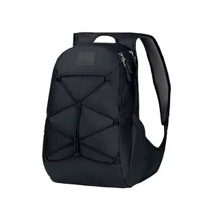 Plecak miejski Jack Wolfskin SAVONA DE LUXE black - Plecaki - miniaturka - grafika 1