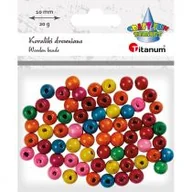 Decoupage - Hasta Koraliki drewniane okrągłe 10g - miniaturka - grafika 1