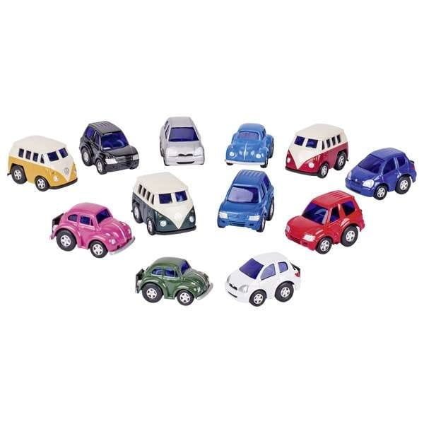 Mini Resorówki Samochody 5 Cm, Goki
