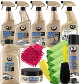 Kosmetyki samochodowe - K2 Zestaw Kosmetyki Środki Do Czyszczenia Pielęgnacji Samochodowe Auta XXL - miniaturka - grafika 1