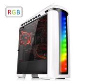 Obudowy komputerowe - Thermaltake Versa C22 Snow Edition biała (CA-1G9-00M6WN-00) - miniaturka - grafika 1