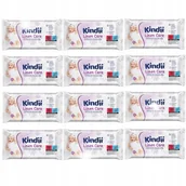 Chusteczki nawilżane - Kindii Linen Care Chusteczki nawilżane dla niemowląt i dzieci 60 sztuk x 12 - miniaturka - grafika 1