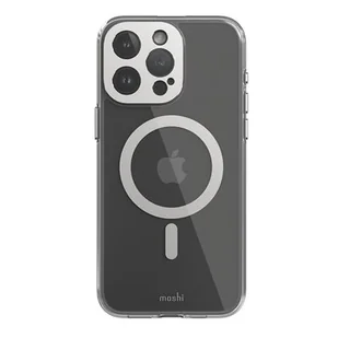 Moshi iGlaze MagSafe - Etui iPhone 15 Pro Max (Luna Silver) - Akcesoria do smartwatchy - miniaturka - grafika 1