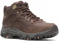 Buty trekkingowe męskie - Męskie buty trekkingowe Merrell Moab Adventure 3 MID J003821 brązowy 44 - miniaturka - grafika 1