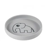 Miseczki i talerzyki dla dzieci - Done By Deer, Talerzyk silikonowy, Elphee, 6m+ - miniaturka - grafika 1