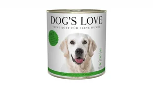 DOG'S LOVE WILD dziczyzna z marchewką, selerem 6 x 800g - Mokra karma dla psów DOG'S LOVE WILD dziczyzna z marchewką, selerem 6 x 800g - Mokra karma dla psów - miniaturka - grafika 3