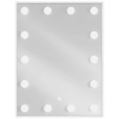 Lustra - Mexen Dona lustro łazienkowe podświetlane 60 x 80 cm, LED 6000K, antypara - miniaturka - grafika 1